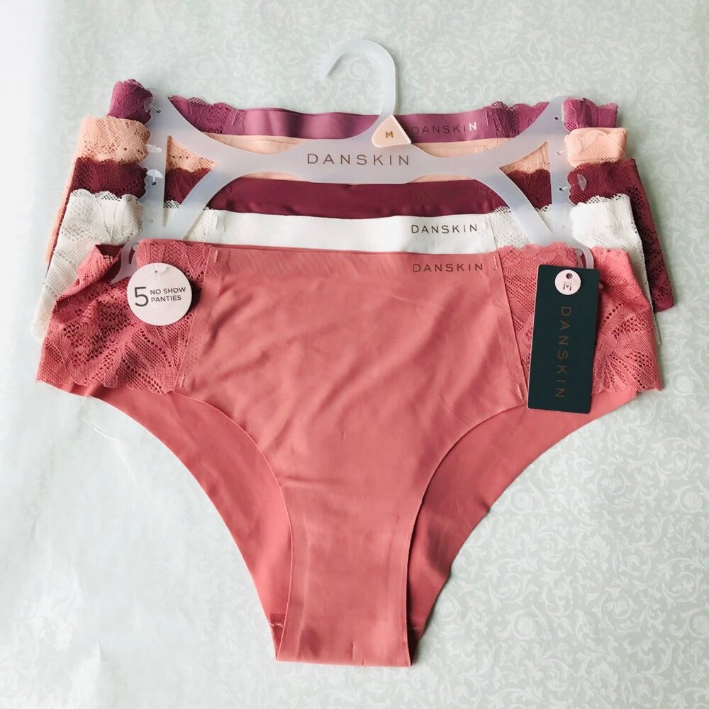 Danskin Intimates   No show  Panties   5 set, Size : M